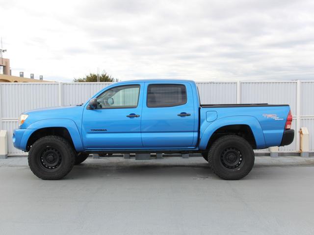 ダブルキャブ TRDオフロード 4WD 実 走行証明車(13枚目)