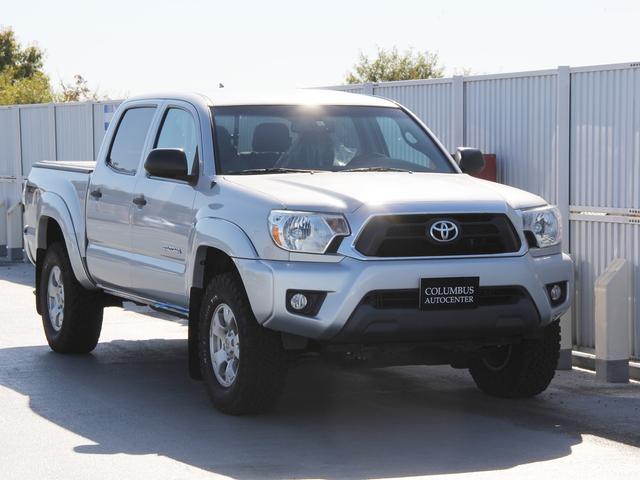 ダブルキャブ TRDオフロード 4WD 新車並行(3枚目)