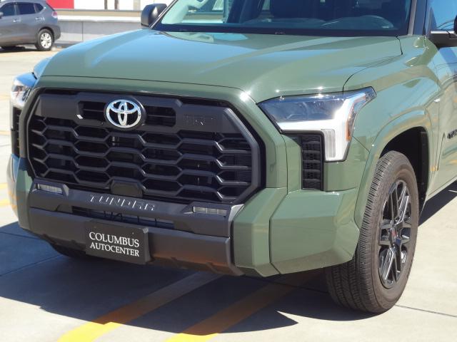 タンドラ クルーマックス SR5 新車並行車 クル-マックス TRDスポーツプレミアムPKG 純正ディスプレイオーディオ トヨタセーフティセンス LEDヘッドライト LEDテールレンズ 20インチ専用ホイール ビルシュタインショック(12枚目)