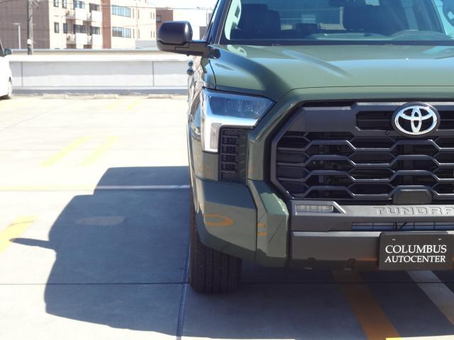 タンドラ クルーマックス SR5 新車並行車 クル-マックス TRDスポーツプレミアムPKG 純正ディスプレイオーディオ トヨタセーフティセンス LEDヘッドライト LEDテールレンズ 20インチ専用ホイール ビルシュタインショック(17枚目)