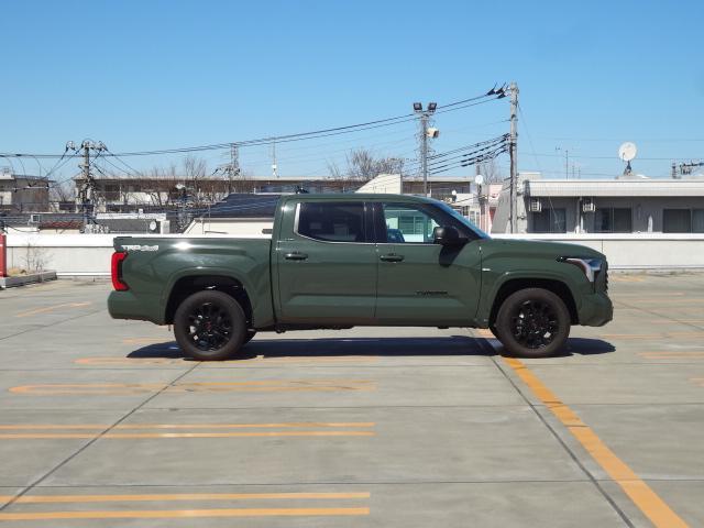 タンドラ クルーマックス SR5 新車並行車 クル-マックス TRDスポーツプレミアムPKG 純正ディスプレイオーディオ トヨタセーフティセンス LEDヘッドライト LEDテールレンズ 20インチ専用ホイール ビルシュタインショック(23枚目)