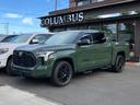 コロンブスに新車並行車、新型 タンドラ TRDスポーツプレミアムが入庫いたしました。アーミーグリーンです。現車の色合いは惚れます。