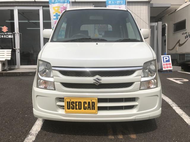 FX-Sリミテッド フル装備 キーレス エアバッグ CD 点検記録簿 電動格納ドアミラー 盗難警報装着車 アルミホイール(2枚目)