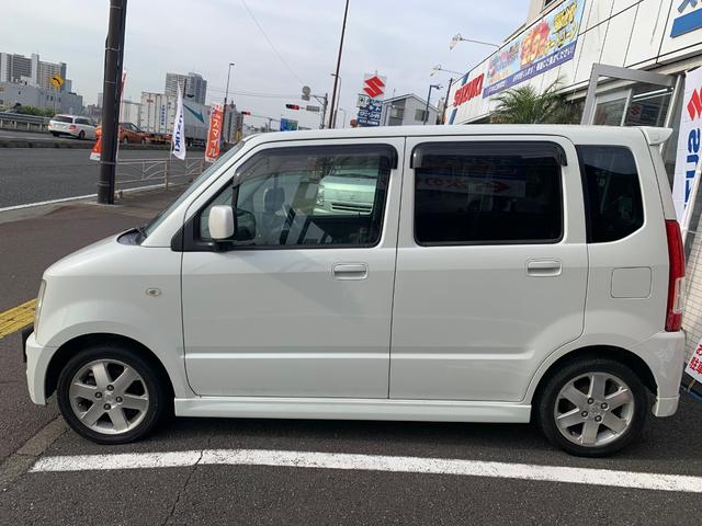 FT-Sリミテッド ターボ CDステレオ ETC車載器 リモコンキー 盗難警報装置 ABS アルミホイール フォグランプ バイザー 自社保証付き(5枚目)