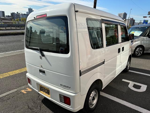 PA 5速マニュアル ワンオーナー車 禁煙車 両側スライドドア 集中ドアロック エアコン パワステ 保証付き(8枚目)
