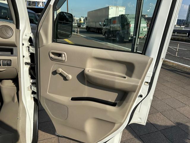 PA 5速マニュアル ワンオーナー車 禁煙車 両側スライドドア 集中ドアロック エアコン パワステ 保証付き(18枚目)
