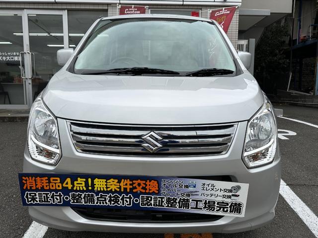 ＦＸ　５速マニュアル車　走行距離４，４９３ｋｍ　リモコンキー　イモビライザー　電動格納ドアミラー　盗難警報装置　ドアバイザー　ＣＤステレオ　保証付き(2枚目)