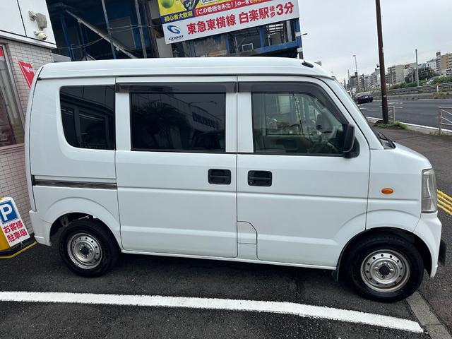 エブリイ ＰＡ　ハイルーフ　ＥＴＣ車載器　スモークフィルム　ドアバイザー　集中ドアロック　エアコン　パワステ　エアバック　スペアキー　純正ラジオ　保証付き（8枚目）