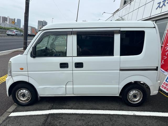 エブリイ ＰＡ　ハイルーフ　ＥＴＣ車載器　スモークフィルム　ドアバイザー　集中ドアロック　エアコン　パワステ　エアバック　スペアキー　純正ラジオ　保証付き（10枚目）
