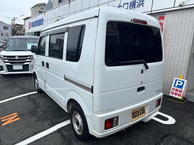 エブリイ ＰＡ　ハイルーフ　ＥＴＣ車載器　スモークフィルム　ドアバイザー　集中ドアロック　エアコン　パワステ　エアバック　スペアキー　純正ラジオ　保証付き（15枚目）