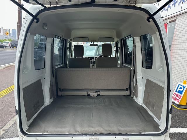 エブリイ ＰＡ　ハイルーフ　ＥＴＣ車載器　スモークフィルム　ドアバイザー　集中ドアロック　エアコン　パワステ　エアバック　スペアキー　純正ラジオ　保証付き（16枚目）
