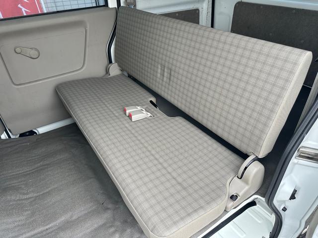エブリイ ＰＡ　ハイルーフ　ＥＴＣ車載器　スモークフィルム　ドアバイザー　集中ドアロック　エアコン　パワステ　エアバック　スペアキー　純正ラジオ　保証付き（19枚目）