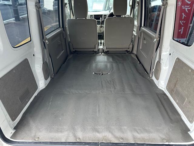 エブリイ ＰＡ　ハイルーフ　ＥＴＣ車載器　スモークフィルム　ドアバイザー　集中ドアロック　エアコン　パワステ　エアバック　スペアキー　純正ラジオ　保証付き（20枚目）
