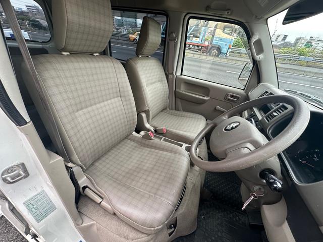 エブリイ ＰＡ　ハイルーフ　ＥＴＣ車載器　スモークフィルム　ドアバイザー　集中ドアロック　エアコン　パワステ　エアバック　スペアキー　純正ラジオ　保証付き（22枚目）