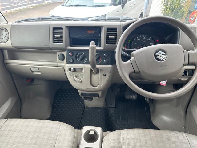 エブリイ ＰＡ　ハイルーフ　ＥＴＣ車載器　スモークフィルム　ドアバイザー　集中ドアロック　エアコン　パワステ　エアバック　スペアキー　純正ラジオ　保証付き（25枚目）