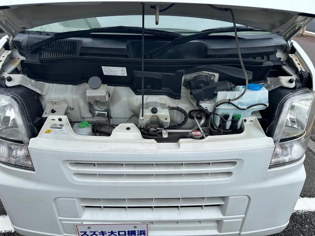 エブリイ ＰＡ　ハイルーフ　ＥＴＣ車載器　スモークフィルム　ドアバイザー　集中ドアロック　エアコン　パワステ　エアバック　スペアキー　純正ラジオ　保証付き（31枚目）