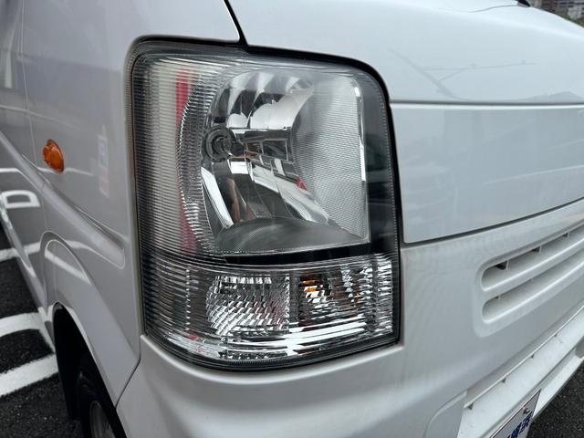 エブリイ ＰＡ　ハイルーフ　ＥＴＣ車載器　スモークフィルム　ドアバイザー　集中ドアロック　エアコン　パワステ　エアバック　スペアキー　純正ラジオ　保証付き（33枚目）
