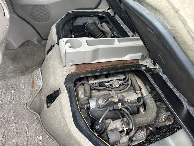 タイミングチェーン式のK6Aエンジン快調です!