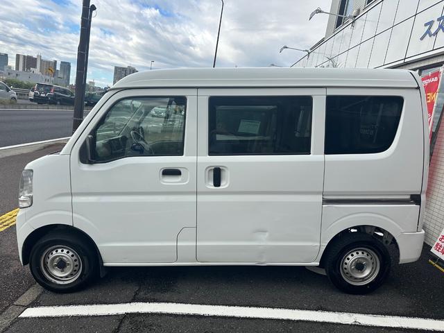 エブリイ ＰＣ　ハイルーフ　４ＡＴ　ＥＴＣ車載器　キーレス　パワーウインドウ　スモークガラス　オーバーヘッドシェルフ　難警報装置　両側スライドドア　純正オーディオ　エアコン　パワステ　保証付き（8枚目）