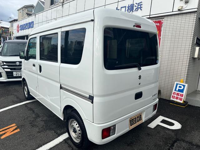 エブリイ ＰＣ　ハイルーフ　４ＡＴ　ＥＴＣ車載器　キーレス　パワーウインドウ　スモークガラス　オーバーヘッドシェルフ　難警報装置　両側スライドドア　純正オーディオ　エアコン　パワステ　保証付き（15枚目）