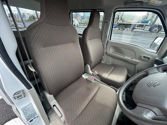 エブリイ ＰＣ　ハイルーフ　４ＡＴ　ＥＴＣ車載器　キーレス　パワーウインドウ　スモークガラス　オーバーヘッドシェルフ　難警報装置　両側スライドドア　純正オーディオ　エアコン　パワステ　保証付き（22枚目）
