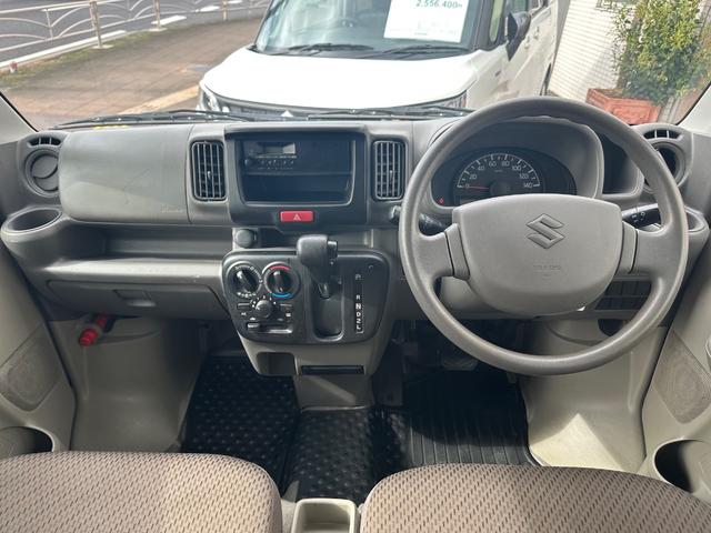 エブリイ ＰＣ　ハイルーフ　４ＡＴ　ＥＴＣ車載器　キーレス　パワーウインドウ　スモークガラス　オーバーヘッドシェルフ　難警報装置　両側スライドドア　純正オーディオ　エアコン　パワステ　保証付き（26枚目）