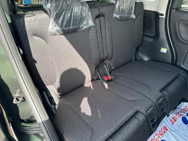 スペーシアギア ハイブリッドＸＺ　ターボ　未登録車　新車　スズキセーフティサポート　全方位モニター付９インチメモリーナビ　新車メーカー保証　マイルドハイブリッド　両側パワースライドドア　電動パーキングブレーキ　ＡＣＣ　オットマン付き（15枚目）