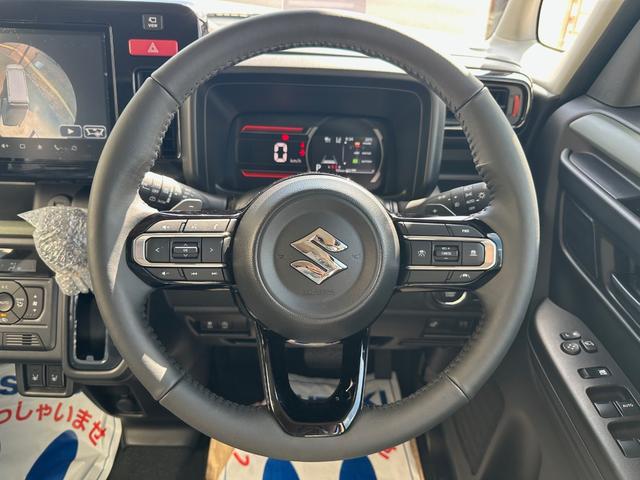 スペーシアギア ハイブリッドＸＺ　ターボ　未登録車　新車　スズキセーフティサポート　全方位モニター付９インチメモリーナビ　新車メーカー保証　マイルドハイブリッド　両側パワースライドドア　電動パーキングブレーキ　ＡＣＣ　オットマン付き（23枚目）