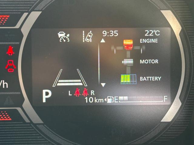 スペーシアギア ハイブリッドＸＺ　ターボ　未登録車　新車　スズキセーフティサポート　全方位モニター付９インチメモリーナビ　新車メーカー保証　マイルドハイブリッド　両側パワースライドドア　電動パーキングブレーキ　ＡＣＣ　オットマン付き（24枚目）