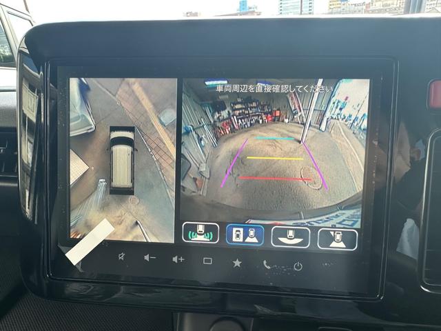 スペーシアギア ハイブリッドＸＺ　ターボ　未登録車　新車　スズキセーフティサポート　全方位モニター付９インチメモリーナビ　新車メーカー保証　マイルドハイブリッド　両側パワースライドドア　電動パーキングブレーキ　ＡＣＣ　オットマン付き（26枚目）