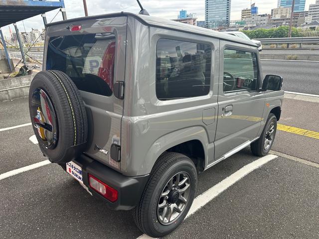 ジムニー XC 届出済み未使用車 4型 オートマチック 衝突被害軽減システム エンジンプッシュスタート LEDオートライト フォグランプ 純正16AW シートヒーター 保証書・取扱説明書・スペアキー 新車保証(11枚目)