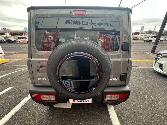 ジムニー XC 届出済み未使用車 4型 オートマチック 衝突被害軽減システム エンジンプッシュスタート LEDオートライト フォグランプ 純正16AW シートヒーター 保証書・取扱説明書・スペアキー 新車保証(12枚目)