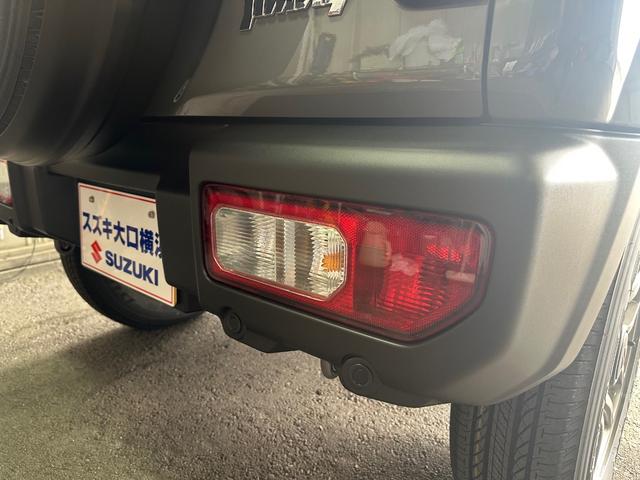 ジムニー XC 届出済み未使用車 4型 オートマチック 衝突被害軽減システム エンジンプッシュスタート LEDオートライト フォグランプ 純正16AW シートヒーター 保証書・取扱説明書・スペアキー 新車保証(26枚目)