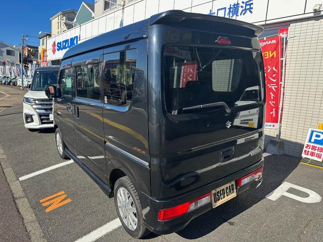 エブリイワゴン PZターボ ハイルーフ ワンセグナビ バックカメラ 前後ドライブレコーダー ETC車載器 衝突被害軽減システム 誤発進抑制機能 禁煙車 HIDライト パワースライドドア ドアバイザー アルミホイール 保証付き(16枚目)