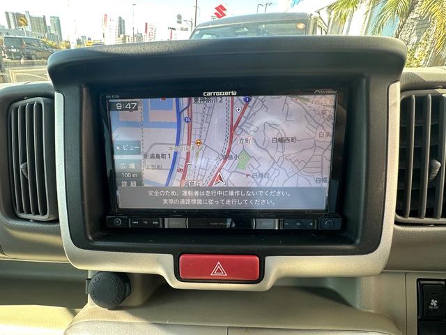 エブリイワゴン PZターボ ハイルーフ ワンセグナビ バックカメラ 前後ドライブレコーダー ETC車載器 衝突被害軽減システム 誤発進抑制機能 禁煙車 HIDライト パワースライドドア ドアバイザー アルミホイール 保証付き(30枚目)