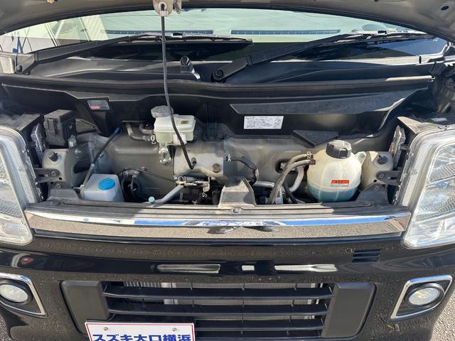 エブリイワゴン PZターボ ハイルーフ ワンセグナビ バックカメラ 前後ドライブレコーダー ETC車載器 衝突被害軽減システム 誤発進抑制機能 禁煙車 HIDライト パワースライドドア ドアバイザー アルミホイール 保証付き(36枚目)