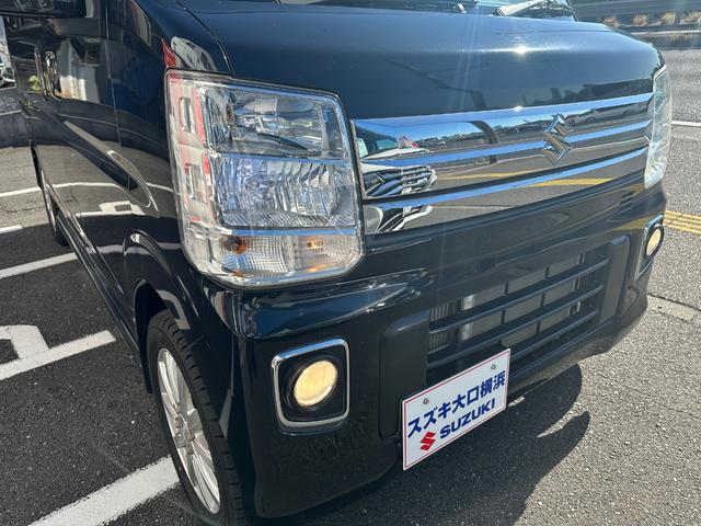 エブリイワゴン PZターボ ハイルーフ ワンセグナビ バックカメラ 前後ドライブレコーダー ETC車載器 衝突被害軽減システム 誤発進抑制機能 禁煙車 HIDライト パワースライドドア ドアバイザー アルミホイール 保証付き(37枚目)