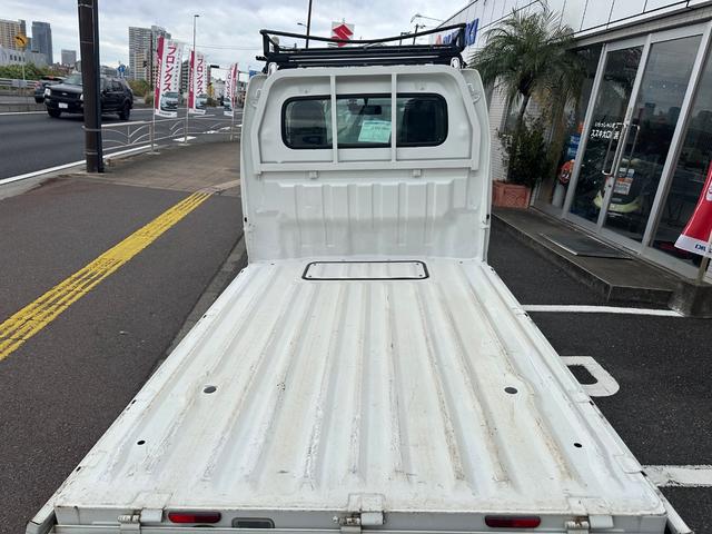 キャリイトラック ＫＣエアコン・パワステ　三方開　走行１８４２０ｋｍ　ドライブレコーダー　ルーフキャリア　ラジオ　禁煙車　保証付き（17枚目）