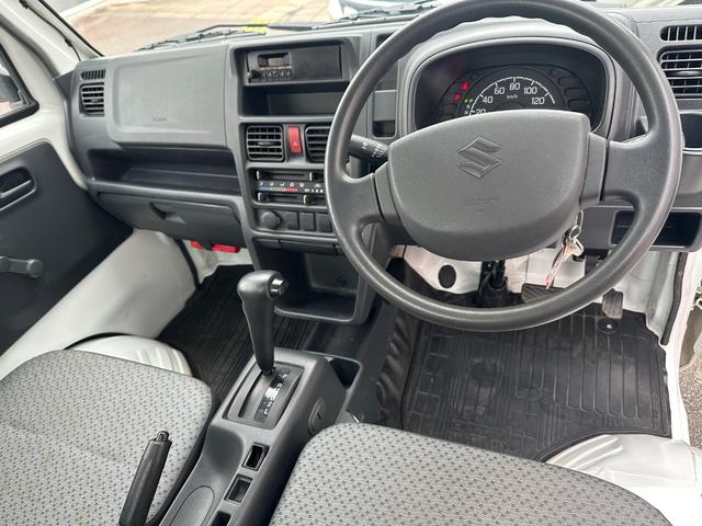 キャリイトラック ＫＣエアコン・パワステ　三方開　走行１８４２０ｋｍ　ドライブレコーダー　ルーフキャリア　ラジオ　禁煙車　保証付き（22枚目）