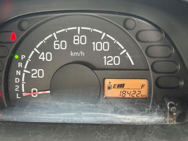 キャリイトラック ＫＣエアコン・パワステ　三方開　走行１８４２０ｋｍ　ドライブレコーダー　ルーフキャリア　ラジオ　禁煙車　保証付き（24枚目）