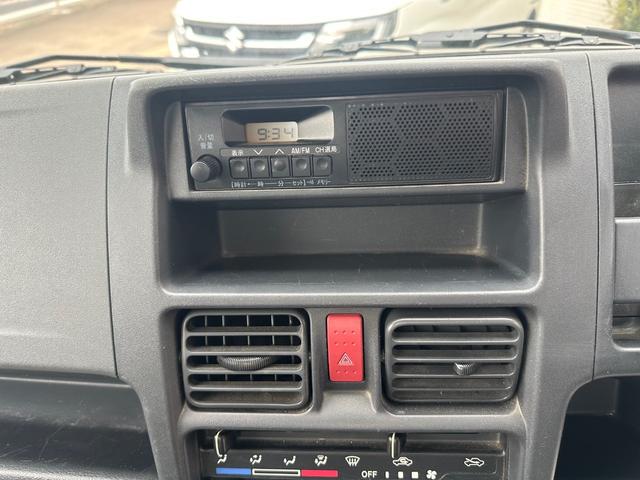 キャリイトラック ＫＣエアコン・パワステ　三方開　走行１８４２０ｋｍ　ドライブレコーダー　ルーフキャリア　ラジオ　禁煙車　保証付き（25枚目）