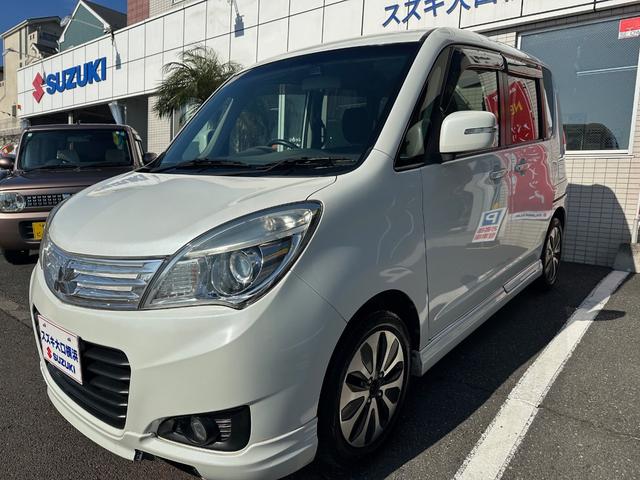 デリカＤ：２ Ｓ　両側パワースライドドア　ナビ　バックカメラ　ＥＴＣ２．０車載器　ドライブレコーダー　ＨＩＤライト　盗難警報装置　クルーズコントロール　保証付き（2枚目）