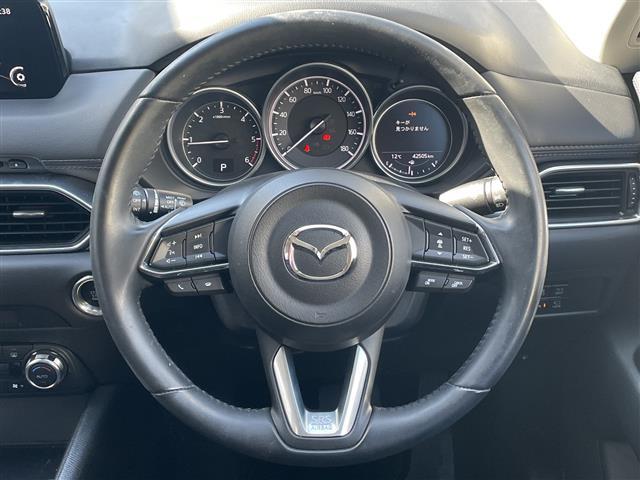 CX-5 XD プロアクティブ ワンオーナー/純正ナビ/フルセグTV/バックカメラ/ETC2.0/前ドラレコ/SCBS/BSM/レーンキープアシスト/前後ソナー/レーダークルコン/オートホールド/LEDライト/純正17AW(4枚目)