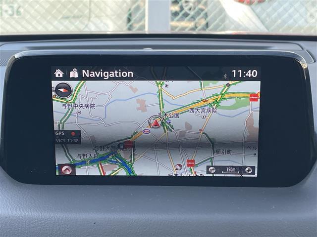 CX-5 XD プロアクティブ ワンオーナー/純正ナビ/フルセグTV/バックカメラ/ETC2.0/前ドラレコ/SCBS/BSM/レーンキープアシスト/前後ソナー/レーダークルコン/オートホールド/LEDライト/純正17AW(8枚目)