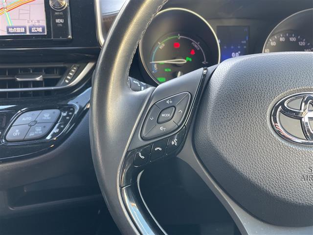 C-HR G 黒革シート/シートヒーター/純正7型ナビ/フルセグ/バックカメラ/ETC2.0/PCS/レーダークルコン/LDA/クリアランスソナー/AC100V/オートホールド/オートハイビーム/LEDヘッドライト(5枚目)