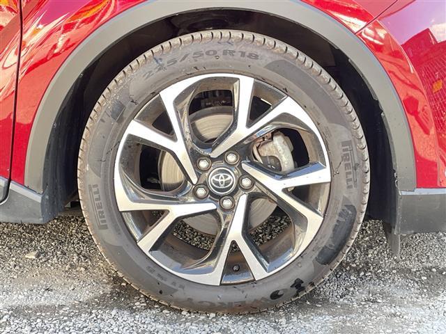 C-HR G 黒革シート/シートヒーター/純正7型ナビ/フルセグ/バックカメラ/ETC2.0/PCS/レーダークルコン/LDA/クリアランスソナー/AC100V/オートホールド/オートハイビーム/LEDヘッドライト(24枚目)