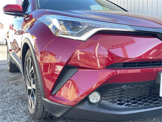 C-HR G 黒革シート/シートヒーター/純正7型ナビ/フルセグ/バックカメラ/ETC2.0/PCS/レーダークルコン/LDA/クリアランスソナー/AC100V/オートホールド/オートハイビーム/LEDヘッドライト(25枚目)