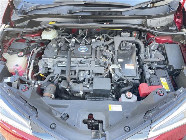 C-HR G 黒革シート/シートヒーター/純正7型ナビ/フルセグ/バックカメラ/ETC2.0/PCS/レーダークルコン/LDA/クリアランスソナー/AC100V/オートホールド/オートハイビーム/LEDヘッドライト(26枚目)