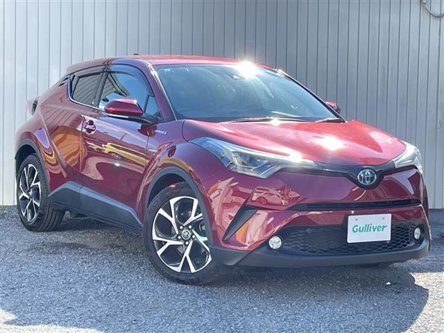 C-HR G 黒革シート/シートヒーター/純正7型ナビ/フルセグ/バックカメラ/ETC2.0/PCS/レーダークルコン/LDA/クリアランスソナー/AC100V/オートホールド/オートハイビーム/LEDヘッドライト(28枚目)