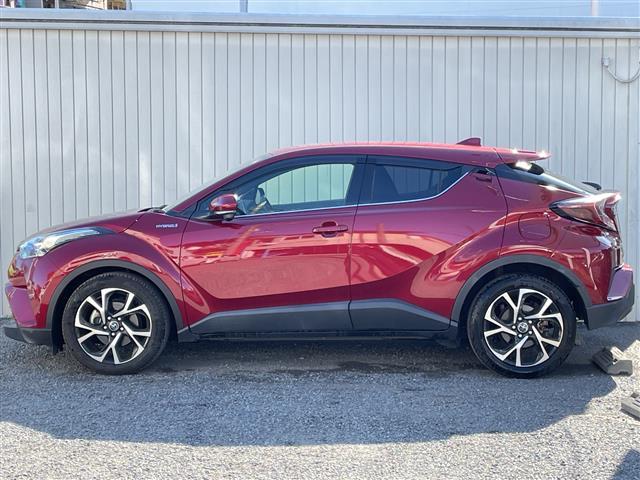 C-HR G 黒革シート/シートヒーター/純正7型ナビ/フルセグ/バックカメラ/ETC2.0/PCS/レーダークルコン/LDA/クリアランスソナー/AC100V/オートホールド/オートハイビーム/LEDヘッドライト(32枚目)